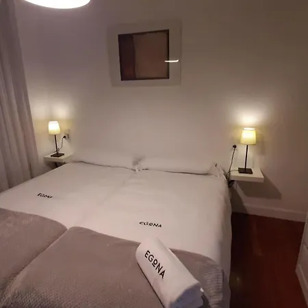 Apartmán Baneru 3 Vivienda En 1 Linea De Playa Centro Ciudad By Egona Zarautz