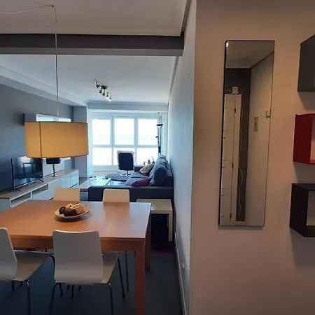 Egona - Baneru 3 Vivienda En 1 Linea De Playa Centro Ciudad *